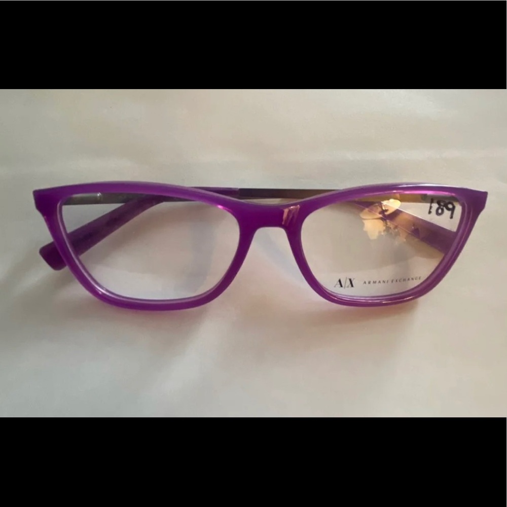 Designer Armani Exchange Glasses